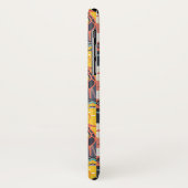 Afrikanische symbolische Kunst-Collage Case-Mate iPhone Hülle (Hinten/Links)