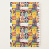 Afrikanische Symbolische Kunstsammlung Planer (Rückseite)