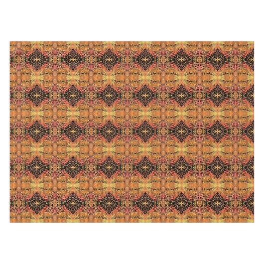 Afrikanische Tableclotch Girl and Giraffe Friends Tischdecke (Vorderseite (Horizontal))