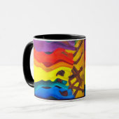 afrikanische Tänzer-Tasse Tasse (Vorderseite Links)