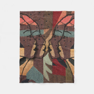 afrikanische Tapestry Fleecedecke