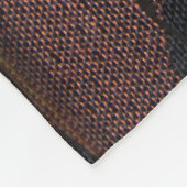 afrikanische Tapestry Fleecedecke (Ecke)