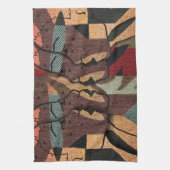 afrikanische Tapestry Geschirrtuch (Vertikal)