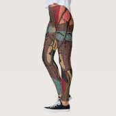afrikanische Tapestry Leggings (Links)