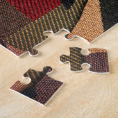 afrikanische Tapestry Puzzle (Seite)