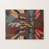 afrikanische Tapestry Puzzle (Horizontal)