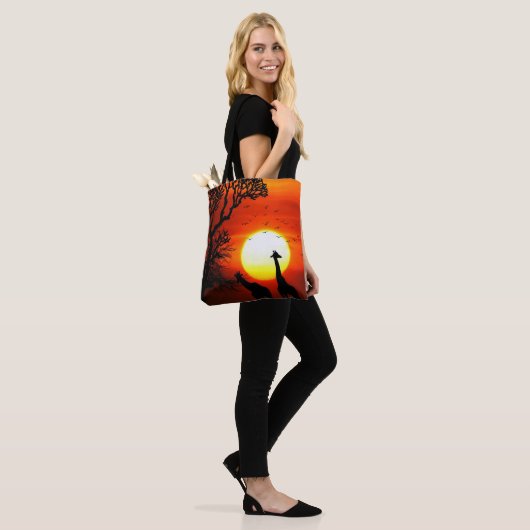Afrikanische Tasche (Am Model)