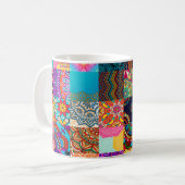 Afrikanische Tasse (Vorderseite Links)