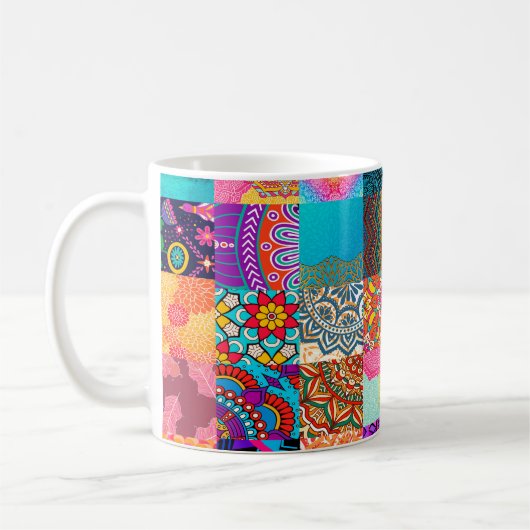 Afrikanische Tasse (Links)
