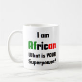 afrikanische Tasse (Links)