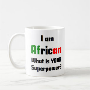 afrikanische Tasse