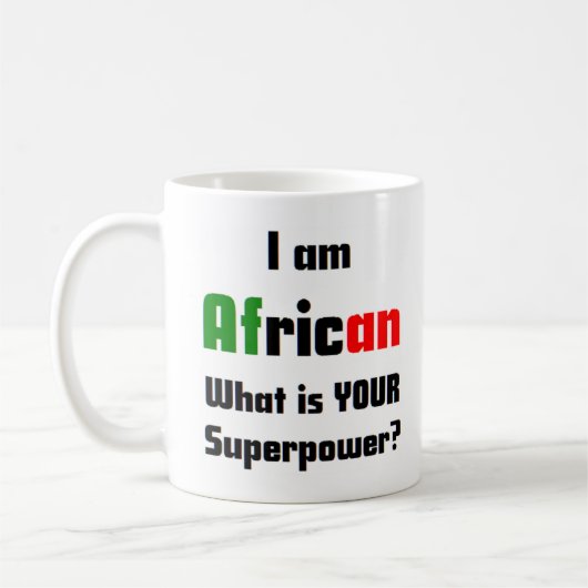 afrikanische Tasse (Links)