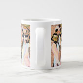 Afrikanische Tasse der Frauen (Rückseite)
