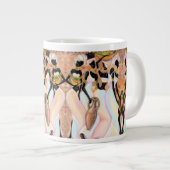 Afrikanische Tasse der Frauen (Vorderseite Rechts)