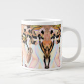 Afrikanische Tasse der Frauen (Rechts)