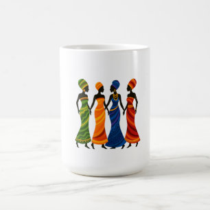 Afrikanische Tasse der Frauen