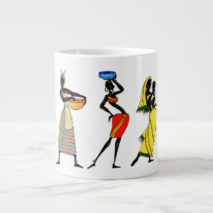 Afrikanische Tasse für Frauen