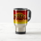 Afrikanische Tasse - wählen Sie Stil & Farbe (VorderseiteRechts)