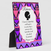 Afrikanische Themenverben 31 Frauen Fotoplatte (Seite)