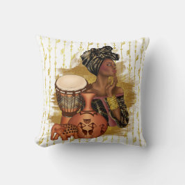 Afrikanische Throw-Kissen Kissen