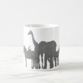 Afrikanische Tier-Tasse Tasse (Mittel)
