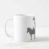 Afrikanische Tier-Tasse Tasse (Links)