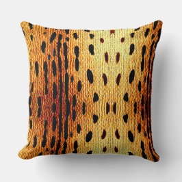 Afrikanische Tierausgabe Kissen