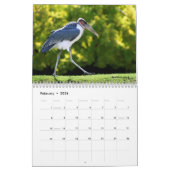 Afrikanische Tiere 12 Monate Kalender (Feb 2026)