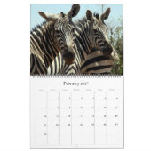 afrikanische Tiere 2025 großer Kalender (Feb 2027)
