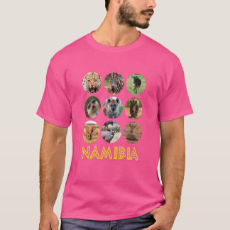 Afrikanische Tiere in Namibia - Wildtiere und Natu T-Shirt