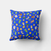 Afrikanische Tiere Kissen (Rückseite)