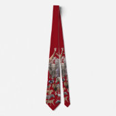 Afrikanische Tiere Krawatte (Vorderseite)