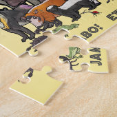 Afrikanische Tiere - Puzzle (Seite)