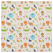 Afrikanische Tiere Stoff (Muster)