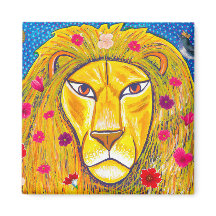 Afrikanische Tiermagnete