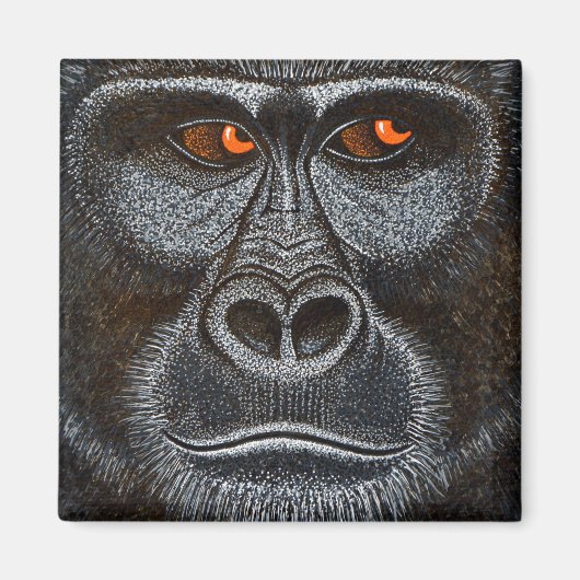 Afrikanische Tiermagnete Magnet (Vorne)