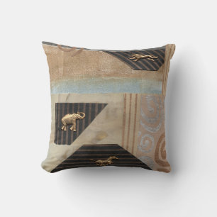 afrikanische Tiersammlung Kissen