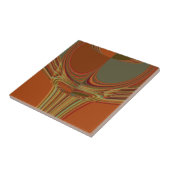 Afrikanische Traditionelle Erde Zeitgenössische Ku Fliese (Seite)