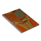 Afrikanische Traditionelle Erde Zeitgenössische Ku Notizblock (Rechte Seite)