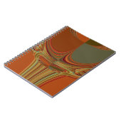 Afrikanische Traditionelle Erde Zeitgenössische Ku Notizblock (Linke Seite)