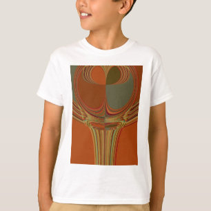 Afrikanische Traditionelle Erde Zeitgenössische Ku T-Shirt