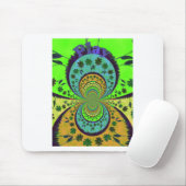 Afrikanische Traditionelle Hakuna Matata Colors Mousepad (Mit Mouse)