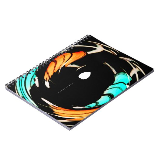 Afrikanische Traditionelle Musterkunst Notizblock (Linke Seite)