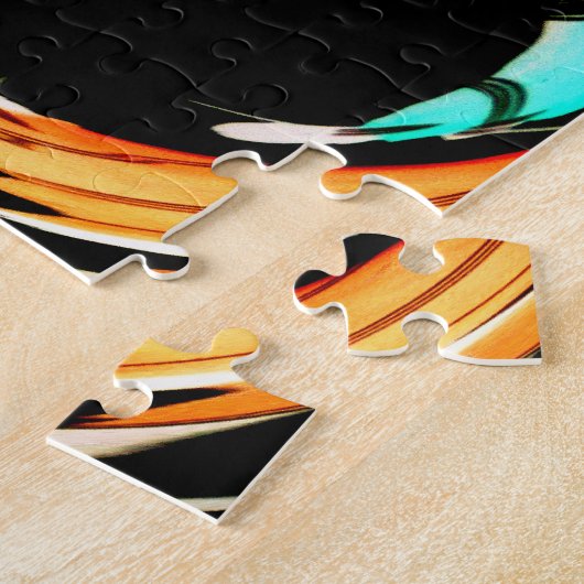 Afrikanische Traditionelle Musterkunst Puzzle (Seite)