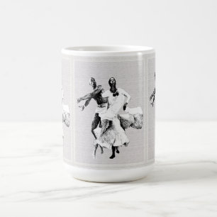 Afrikanische Traditionen Kaffeetasse