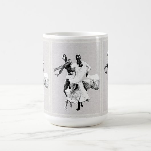 Afrikanische Traditionen Kaffeetasse (Mittel)