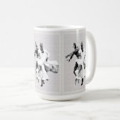 Afrikanische Traditionen Kaffeetasse (VorderseiteRechts)
