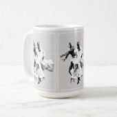 Afrikanische Traditionen Kaffeetasse (Vorderseite Links)