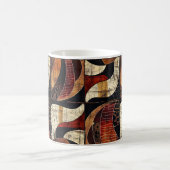Afrikanische Tribal-Muster-Tasse Kaffeetasse (Mittel)
