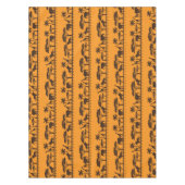 Afrikanische Tribal Muster Tierische Esstisch Tischdecke (Vorderseite)